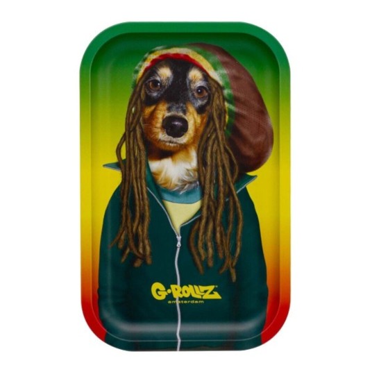 Tacka metalowa Średnia G-ROLLZ Reggae -zdjęcie numer 1