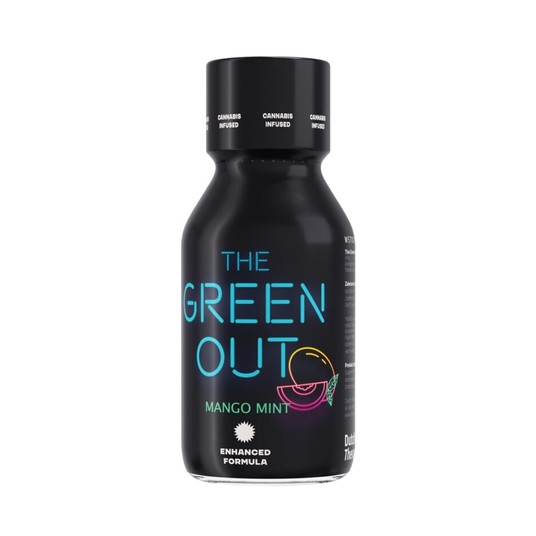 THE GREEN OUT Mango Mint 100ml -zdjęcie numer 1