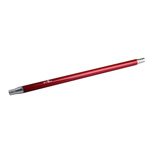 Ustnik do shishy ALADIN Carbon 39 cm Czerwony -zdjęcie numer 2