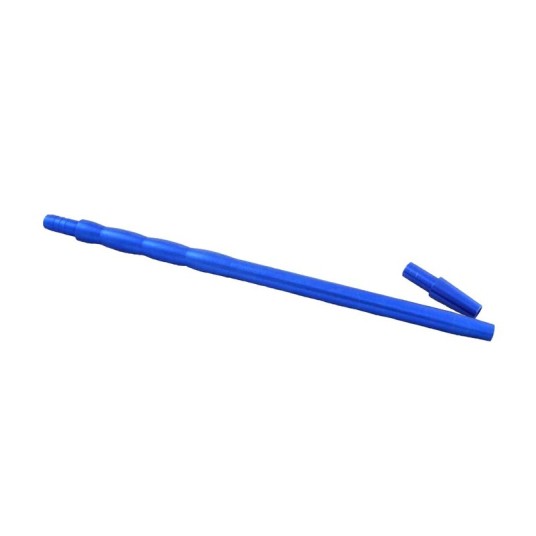 Ustnik Metalowy ALADIN Wave Niebieski 29cm -zdjęcie numer 1