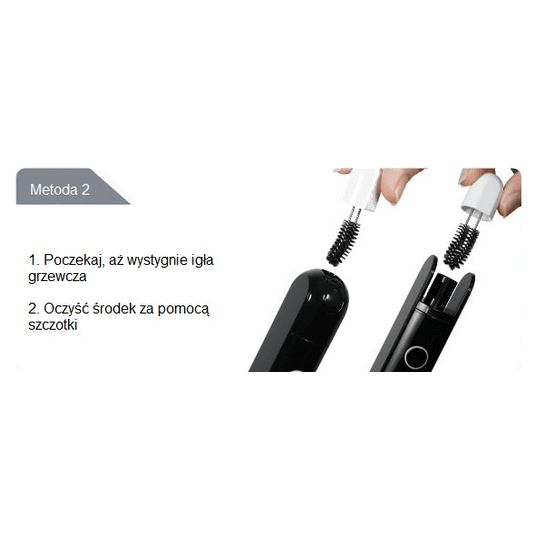 Vaptio iMate Podgrzewacz Tytoniu Czarny -zdjęcie numer 6