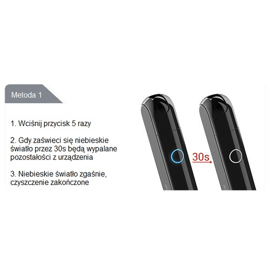 Vaptio iMate Podgrzewacz Tytoniu Czarny -zdjęcie numer 5