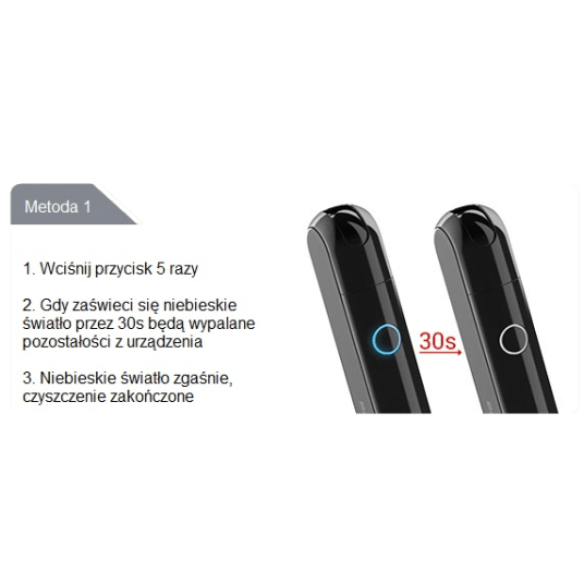 Vaptio iMate Podgrzewacz Tytoniu Czarny -zdjęcie numer 5