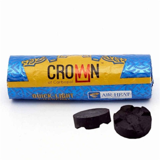 Wegiel Do Shishy Crown 40mm 10szt -zdjęcie numer 1