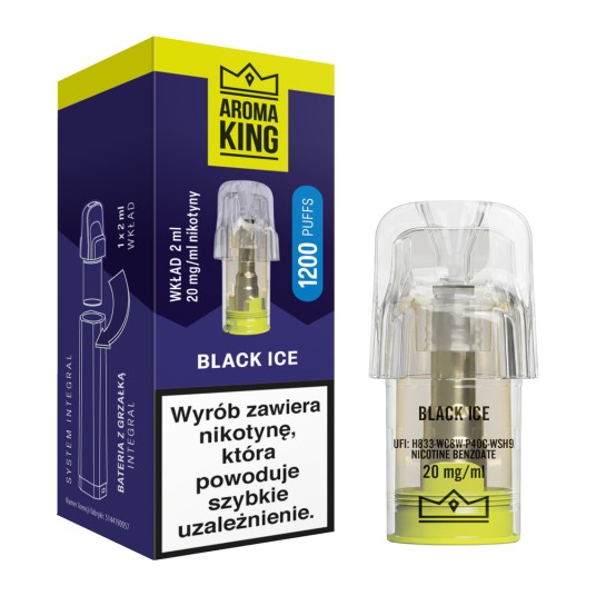 Wkład Pod Integral 2ml Black Ice -zdjęcie numer 1