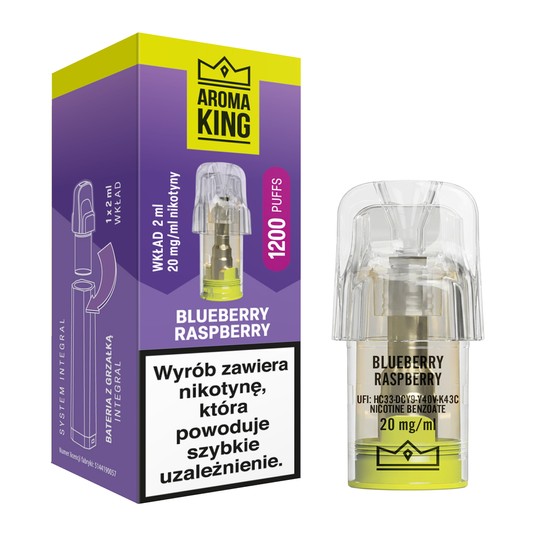Wkład Pod Integral 2ml Blue Raspberry -zdjęcie numer 1
