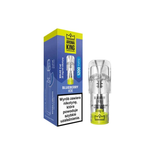 Wkład Pod Integral 2ml Blueberry Ice -zdjęcie numer 1