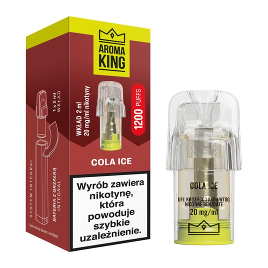 Wkład Pod Integral 2ml Cola Ice -zdjęcie numer 1