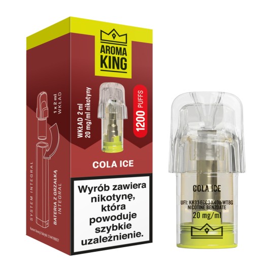 Wkład Pod Integral 2ml Cola Ice -zdjęcie numer 1