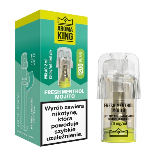 Wkład Pod Integral 2ml Fresh Menthol Mojito -zdjęcie numer 1