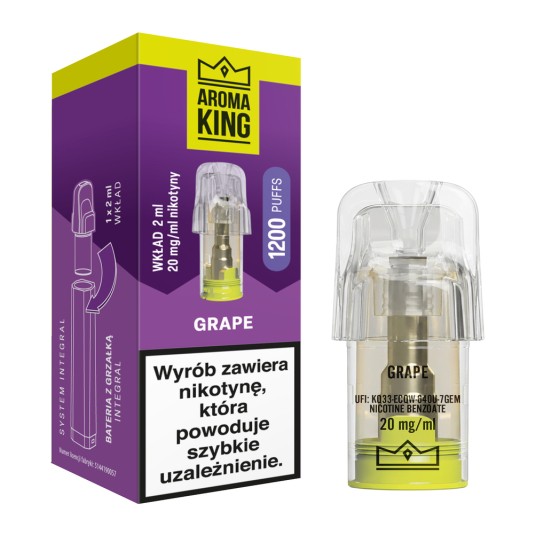 Wkład Pod Integral 2ml Grape -zdjęcie numer 1