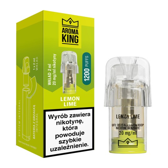 Wkład Pod Integral 2ml Lemon Lime -zdjęcie numer 1