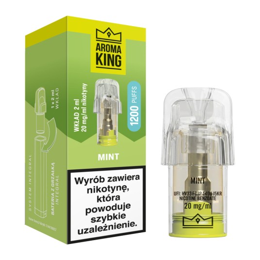 Wkład Pod Integral 2ml Mint -zdjęcie numer 1