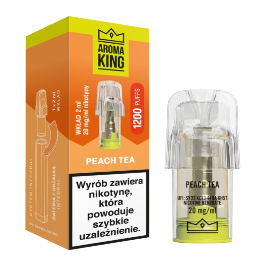 Wkład Pod Integral 2ml Peach Tea -zdjęcie numer 1