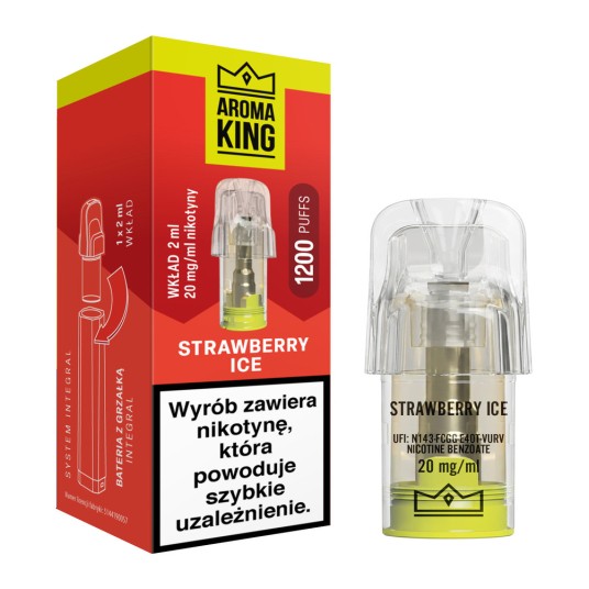 Wkład Pod Integral 2ml Strawberry Ice -zdjęcie numer 1