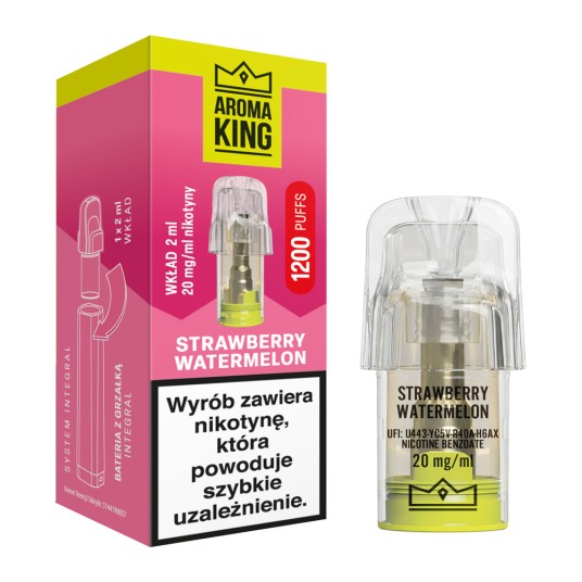 Wkład Pod Integral 2ml Strawberry Watermelon -zdjęcie numer 1
