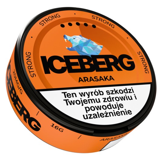 Woreczki Nikotynowe ICEBERG 20mg Arasaka -zdjęcie numer 1