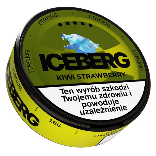 Woreczki Nikotynowe ICEBERG 20mg Kiwi Strawberry -zdjęcie numer 1