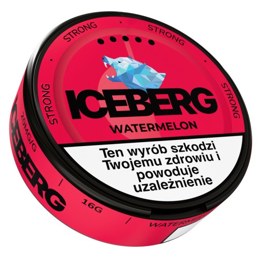 Woreczki Nikotynowe ICEBERG 20mg Watermelon -zdjęcie numer 1