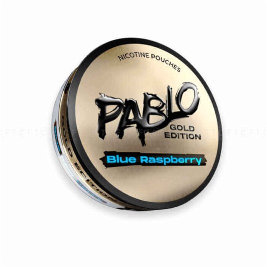 Woreczki Nikotynowe Pablo Gold 20mg Blue Raspberry -zdjęcie numer 1