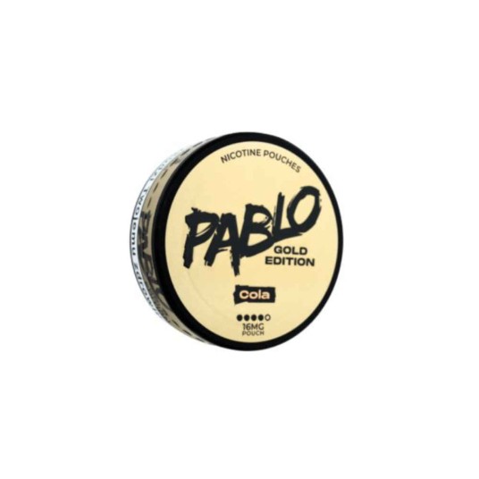 Woreczki Nikotynowe Pablo Gold 20mg Cola -zdjęcie numer 1