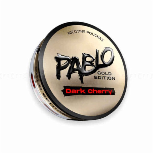Woreczki Nikotynowe Pablo Gold 20mg Dark Cherry -zdjęcie numer 1
