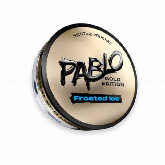 Woreczki Nikotynowe Pablo Gold 20mg Frosted Ice -zdjęcie numer 1