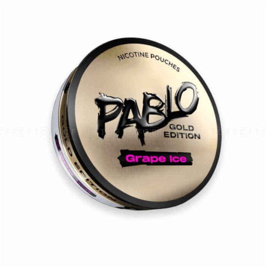 Woreczki Nikotynowe Pablo Gold 20mg Grape Ice -zdjęcie numer 1