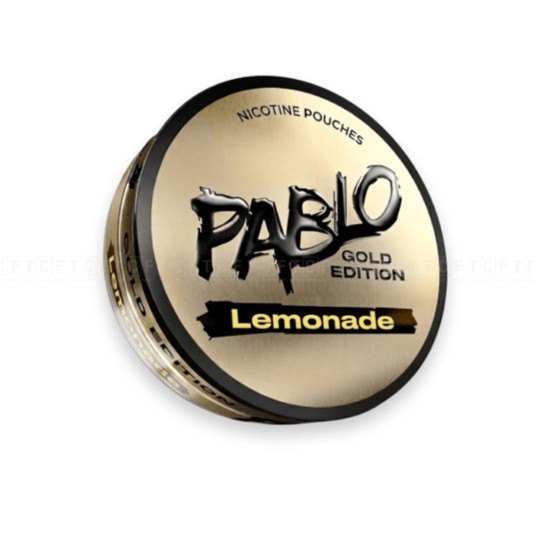 Woreczki Nikotynowe Pablo Gold 20mg Lemonade -zdjęcie numer 1