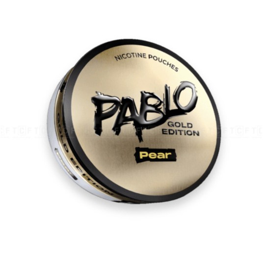 Woreczki Nikotynowe Pablo Gold 20mg Pear -zdjęcie numer 1