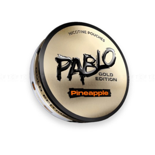 Woreczki Nikotynowe Pablo Gold 20mg Pineapple -zdjęcie numer 1