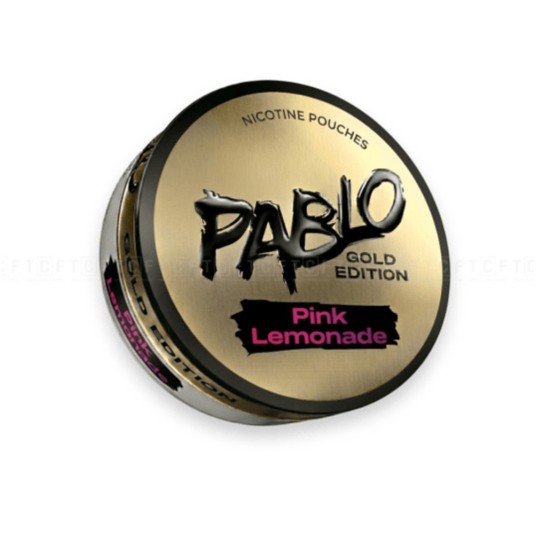 Woreczki Nikotynowe Pablo Gold 20mg Pink Lemonade -zdjęcie numer 1