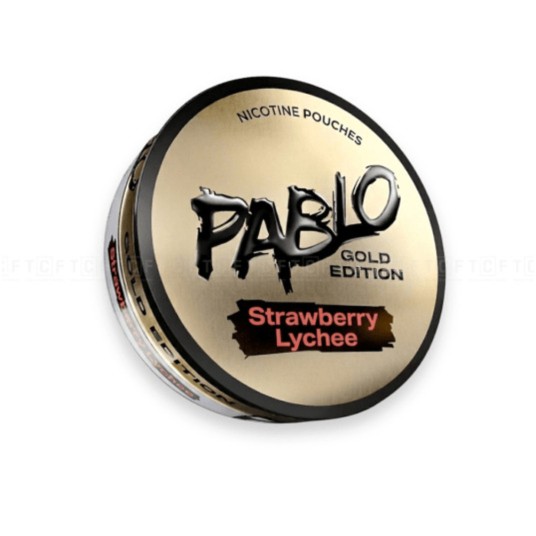 Woreczki Nikotynowe Pablo Gold 20mg Strawber Lyche -zdjęcie numer 1