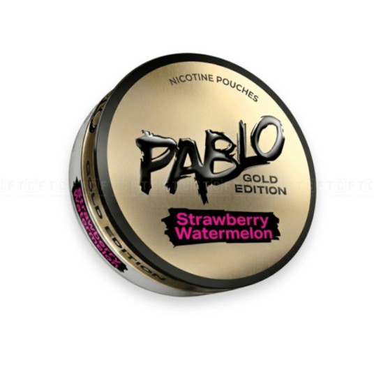 Woreczki Nikotynowe Pablo Gold 20mg Strawber Water -zdjęcie numer 1