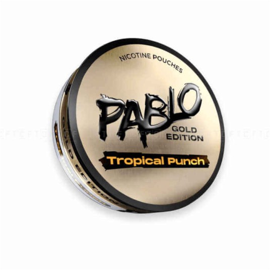 Woreczki Nikotynowe Pablo Gold 20mg Tropical Punch -zdjęcie numer 1