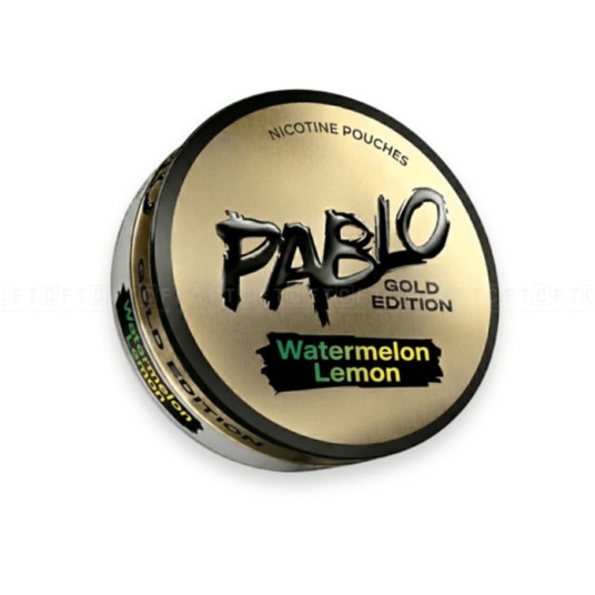 Woreczki Nikotynowe Pablo Gold 20mg Watermel Lemon -zdjęcie numer 1