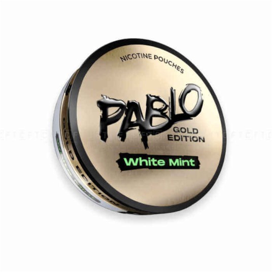 Woreczki Nikotynowe Pablo Gold 20mg White Mint -zdjęcie numer 1