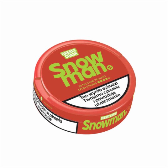 Woreczki Nikotynowe SNOWMAN 20mg Cherry Crush -zdjęcie numer 1