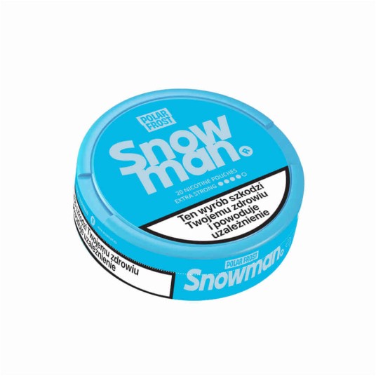 Woreczki Nikotynowe SNOWMAN 20mg Polar Frost -zdjęcie numer 1