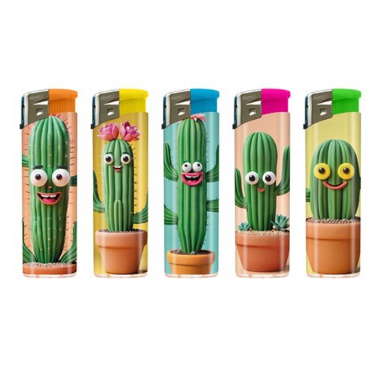 Zapalniczka Atomic F11 Cactus 50/1000 -zdjęcie numer 1