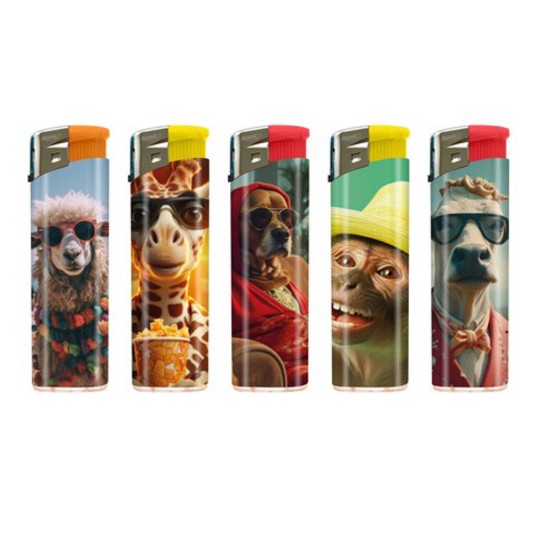 Zapalniczka Atomic F11 Funny Animals 50/1000 -zdjęcie numer 1