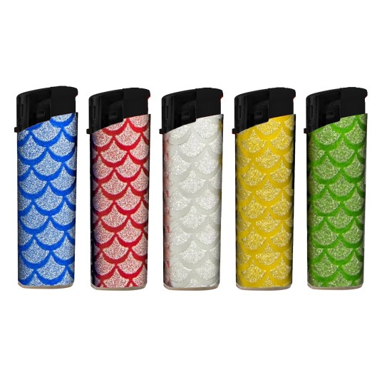 Zapalniczka Atomic F11 Glitter Drops 50/1000 -zdjęcie numer 1