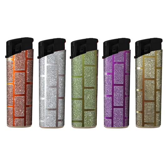 Zapalniczka Atomic F11 Glitter Squarel 50/1000 -zdjęcie numer 1