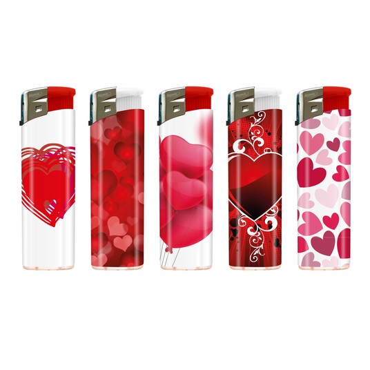 Zapalniczka Atomic F11 Hearts II 50/1000 -zdjęcie numer 1