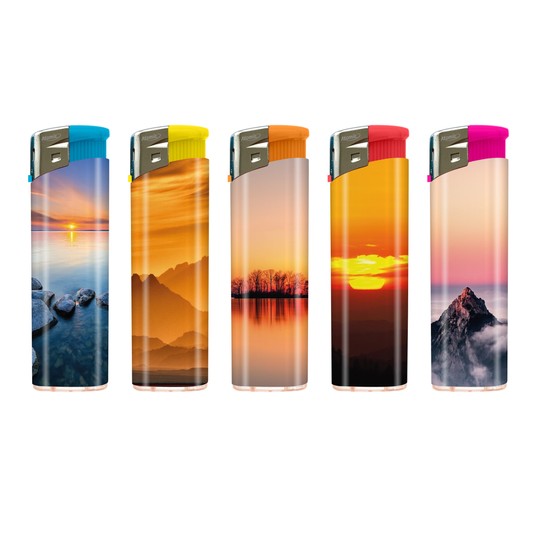 Zapalniczka Atomic F11 Sunset 50/1000 -zdjęcie numer 1