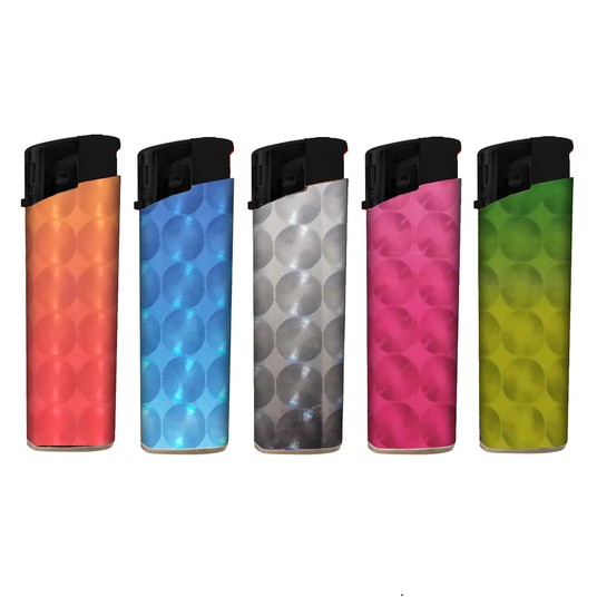 Zapalniczka Atomic F11Shiny 3D Holographic 50/1000 -zdjęcie numer 1