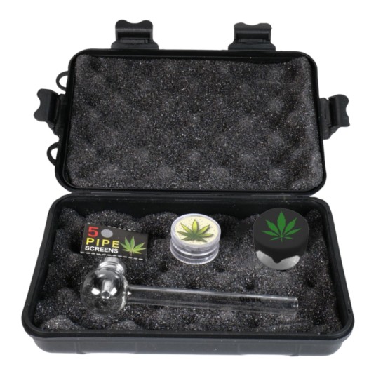 Zestaw AT-Travel Set Grinder / Pipe -zdjęcie numer 1