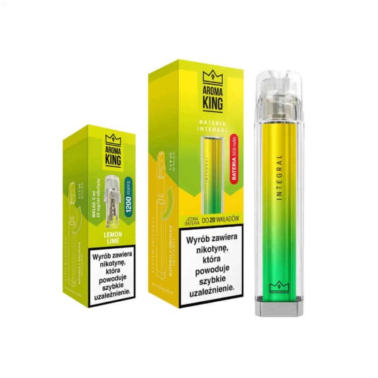 Zestaw Bateria + Pod Integral Lemon Lime -zdjęcie numer 1