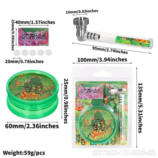 Zestaw Lufka Sitka i Młynek Gorilla Set -zdjęcie numer 3