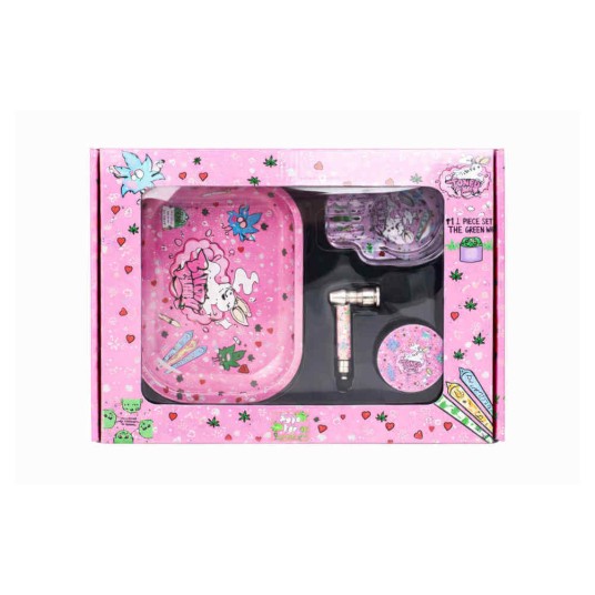Zestaw Tacka Lufka Młynek Popielniczka Baked Bunny -zdjęcie numer 2